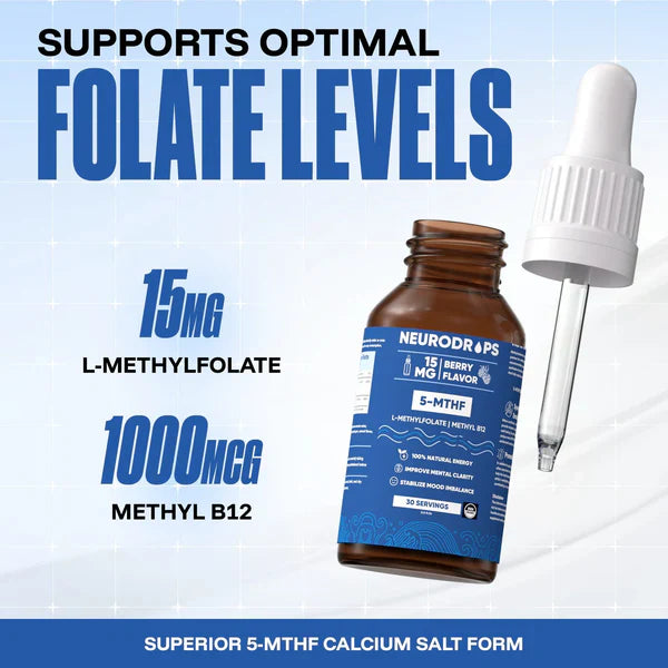 Ambitz™ NeuroDrops – Fast-Acting Cognitive Support in Every Drop